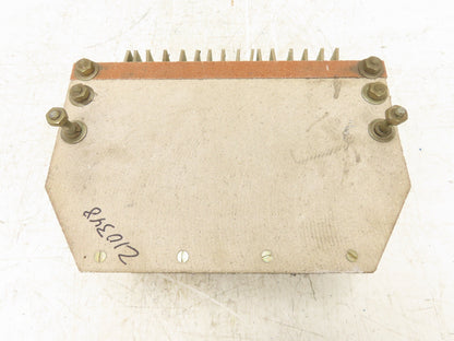 889B478G1 Metallic Arc Quencher Chute 4.5x11.25x7.25" 31 Metal Plates