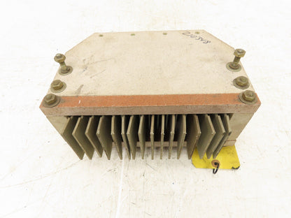 889B478G1 Metallic Arc Quencher Chute 4.5x11.25x7.25" 31 Metal Plates