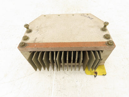 889B478G1 Metallic Arc Quencher Chute 4.5x11.25x7.25" 31 Metal Plates