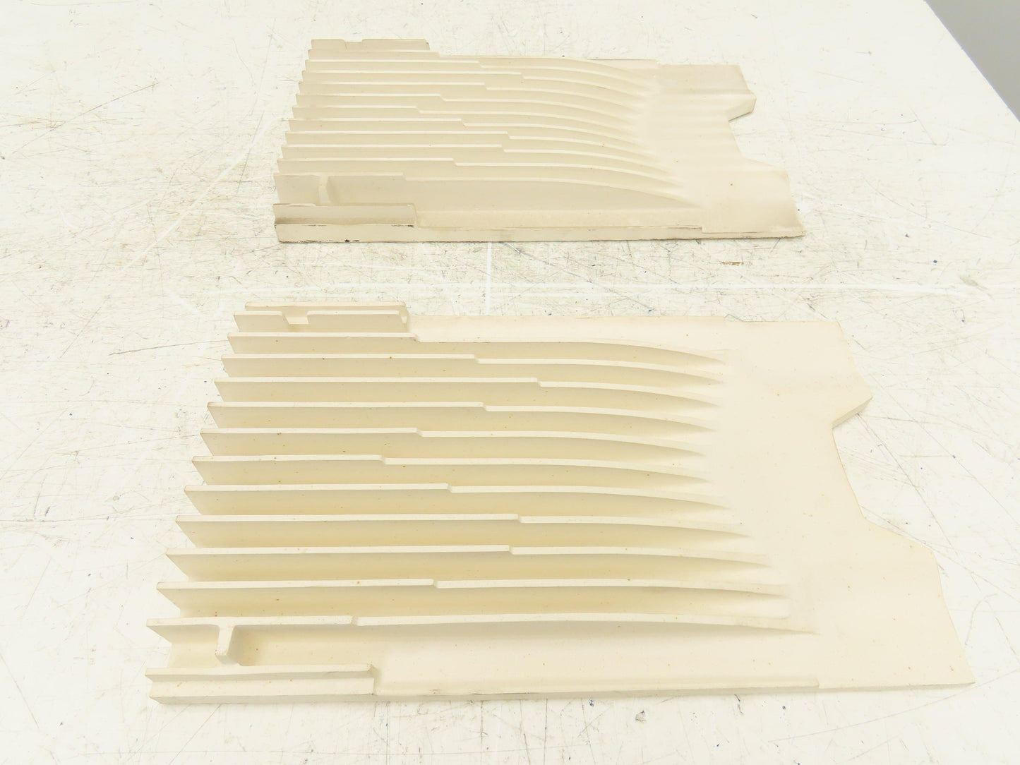 210833 Ceramic Arc Chute Sides For Contactor 17x10" Set