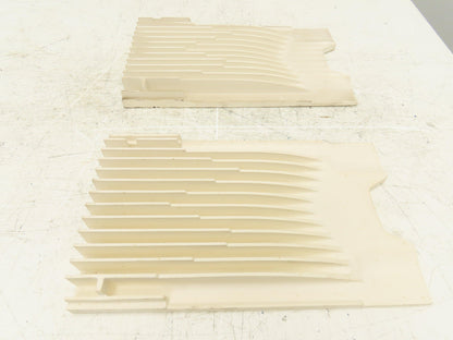 210833 Ceramic Arc Chute Sides For Contactor 17x10" Set