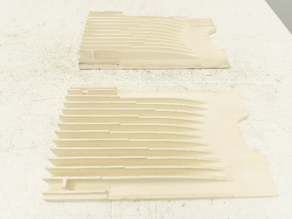 210833 Ceramic Arc Chute Sides For Contactor 17x10" Set