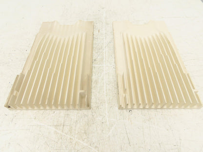 210833 Ceramic Arc Chute Sides For Contactor 17x10" Set