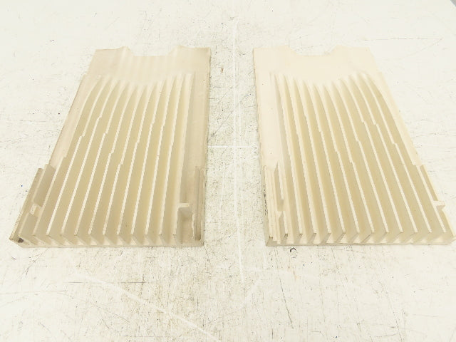 210833 Ceramic Arc Chute Sides For Contactor 17x10" Set