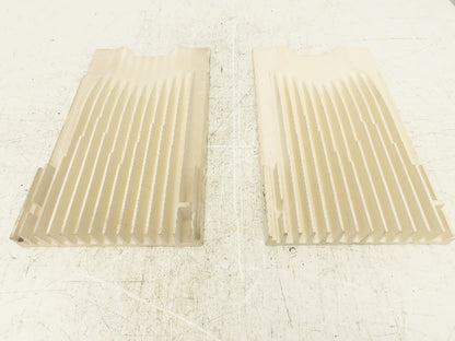 210833 Ceramic Arc Chute Sides For Contactor 17x10" Set