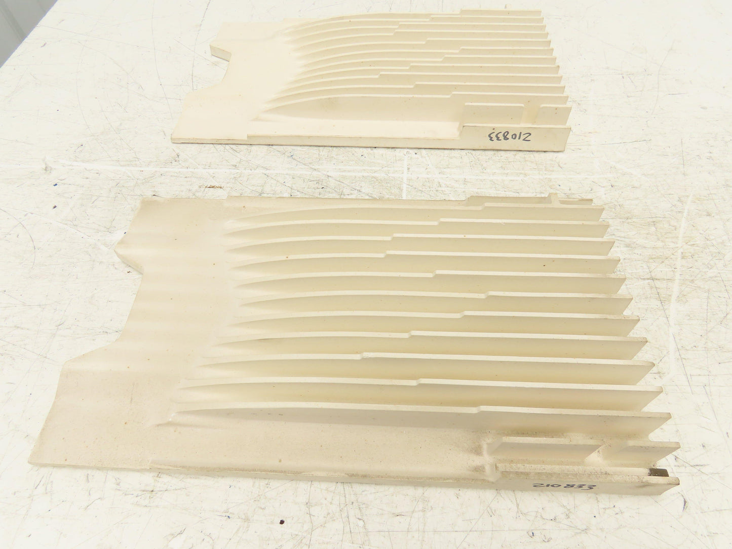 210833 Ceramic Arc Chute Sides For Contactor 17x10" Set