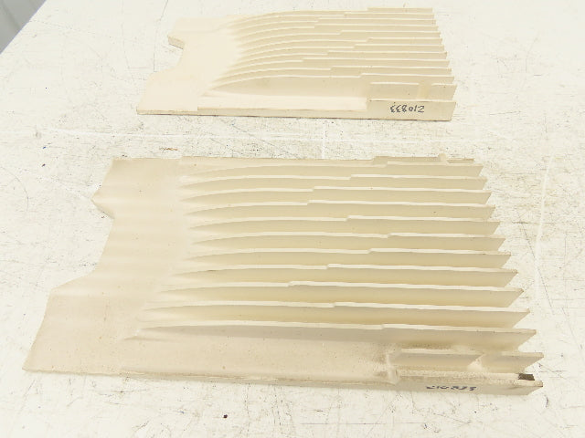 210833 Ceramic Arc Chute Sides For Contactor 17x10" Set