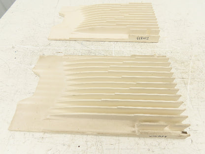210833 Ceramic Arc Chute Sides For Contactor 17x10" Set