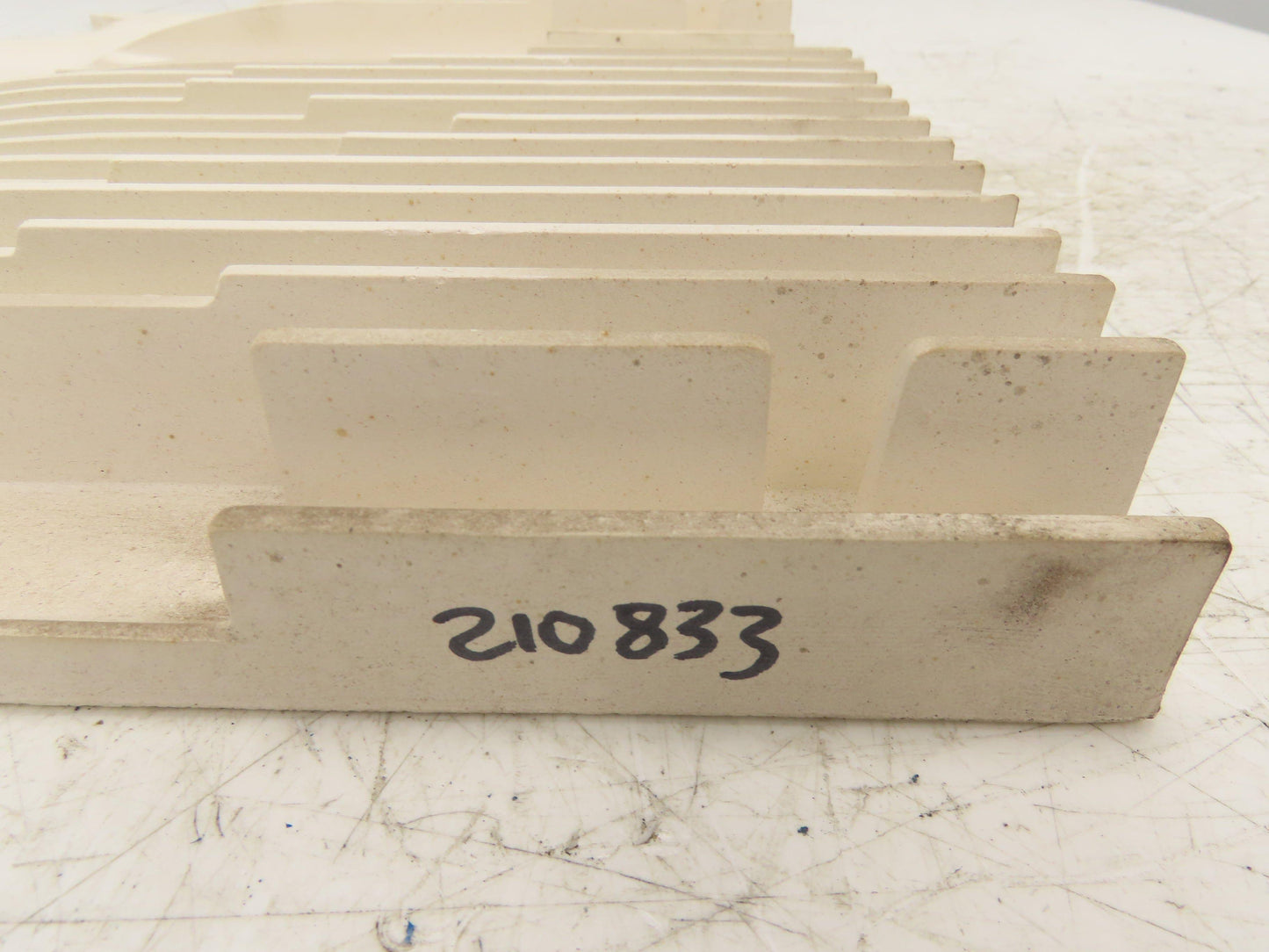 210833 Ceramic Arc Chute Sides For Contactor 17x10" Set