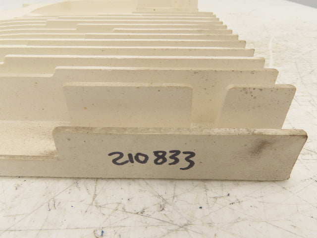 210833 Ceramic Arc Chute Sides For Contactor 17x10" Set