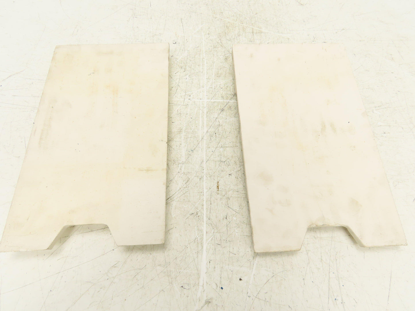 210833 Ceramic Arc Chute Sides For Contactor 17x10" Set