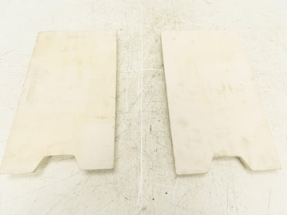 210833 Ceramic Arc Chute Sides For Contactor 17x10" Set