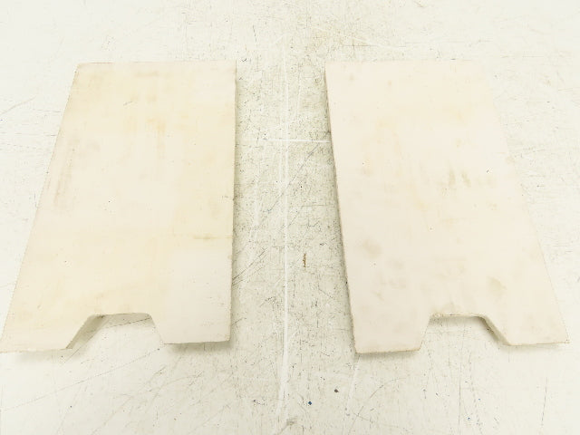 210833 Ceramic Arc Chute Sides For Contactor 17x10" Set