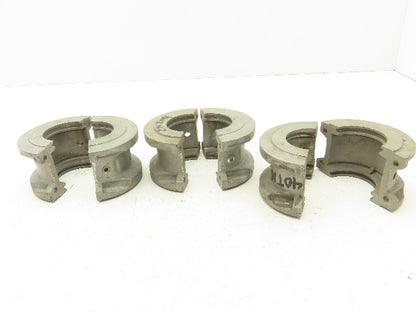 Falk 40T10 Steelflex Grid Coupling Split Cover Sets Lot Of 3