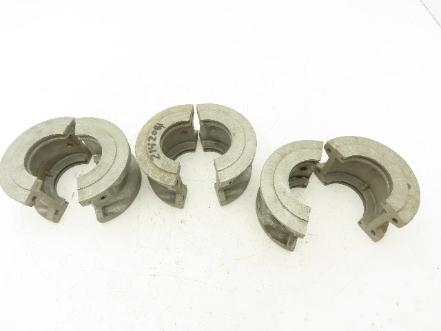 Falk 40T10 Steelflex Grid Coupling Split Cover Sets Lot Of 3