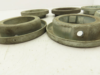 Falk 6F Steelflex Coupling Cover Sets Lot Of 3