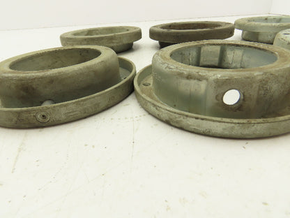 Falk 6F Steelflex Coupling Cover Sets Lot Of 3