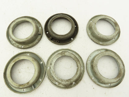 Falk 6F Steelflex Coupling Cover Sets Lot Of 3
