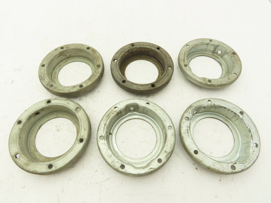 Falk 6F Steelflex Coupling Cover Sets Lot Of 3