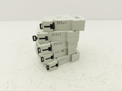 Eaton WMZS1C04 Miniature Circuit Breaker 230/400V Lot of 5
