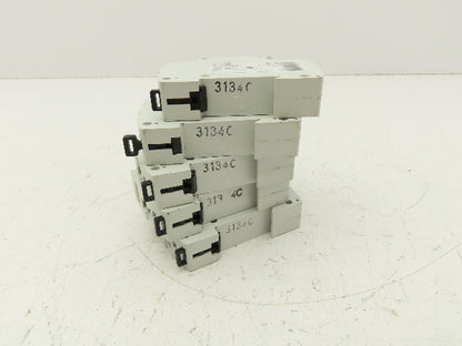 Eaton WMZS1C04 Miniature Circuit Breaker 230/400V Lot of 5