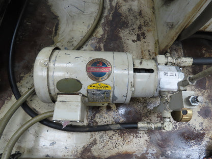 Dynex PV2024-3085 Hydraulic Power Unit 17 GPM 3000PSI 15Hp 230/460V 3Ph 50 Gal