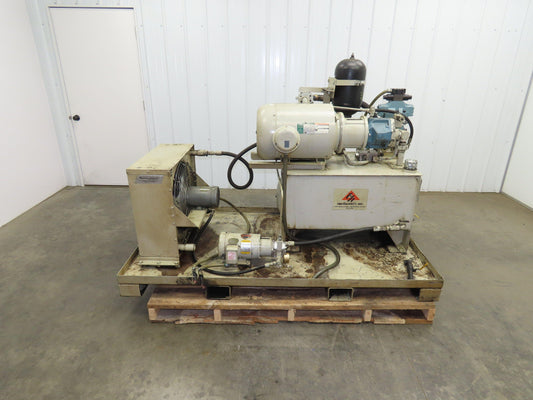 Dynex PV2024-3085 Hydraulic Power Unit 17 GPM 3000PSI 15Hp 230/460V 3Ph 50 Gal