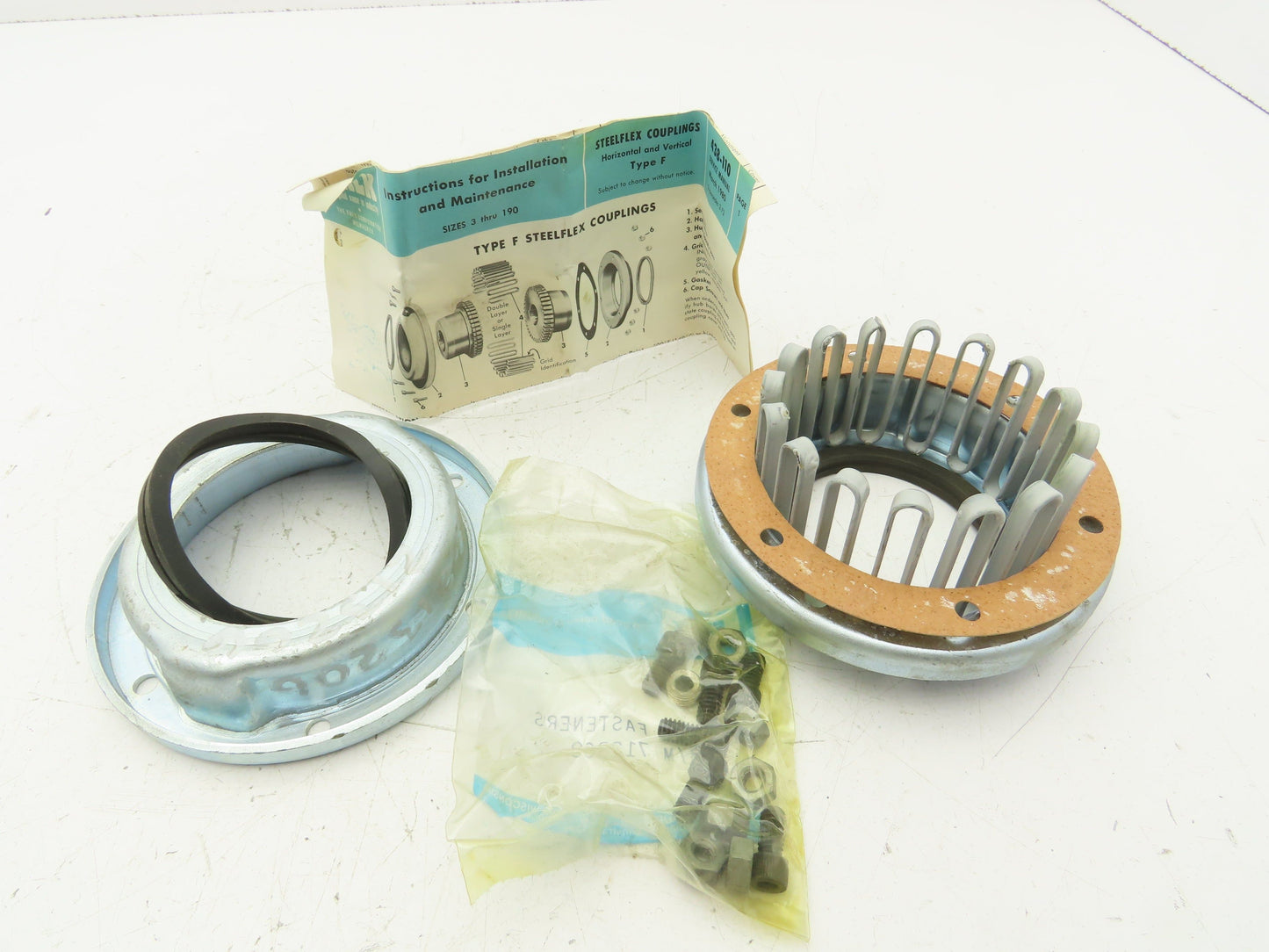Falk 6F Steelflex Cover And Grid Assembly Set