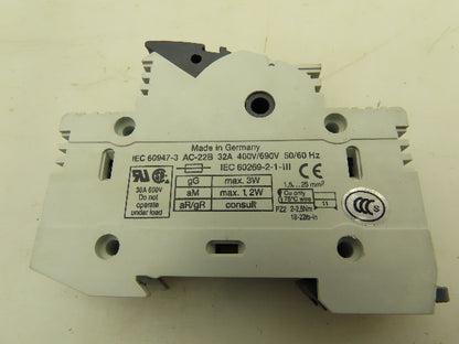 Wohner AC-22B Fuse Holder 32A 400/690V Lot of 9