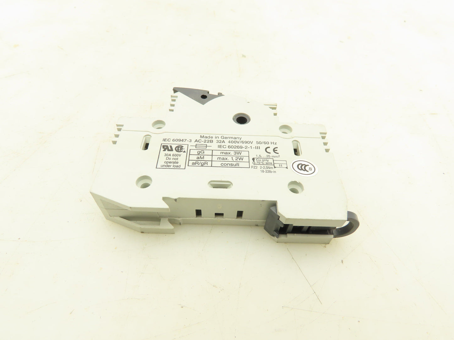 Wohner AC-22B Fuse Holder 32A 400/690V Lot of 9