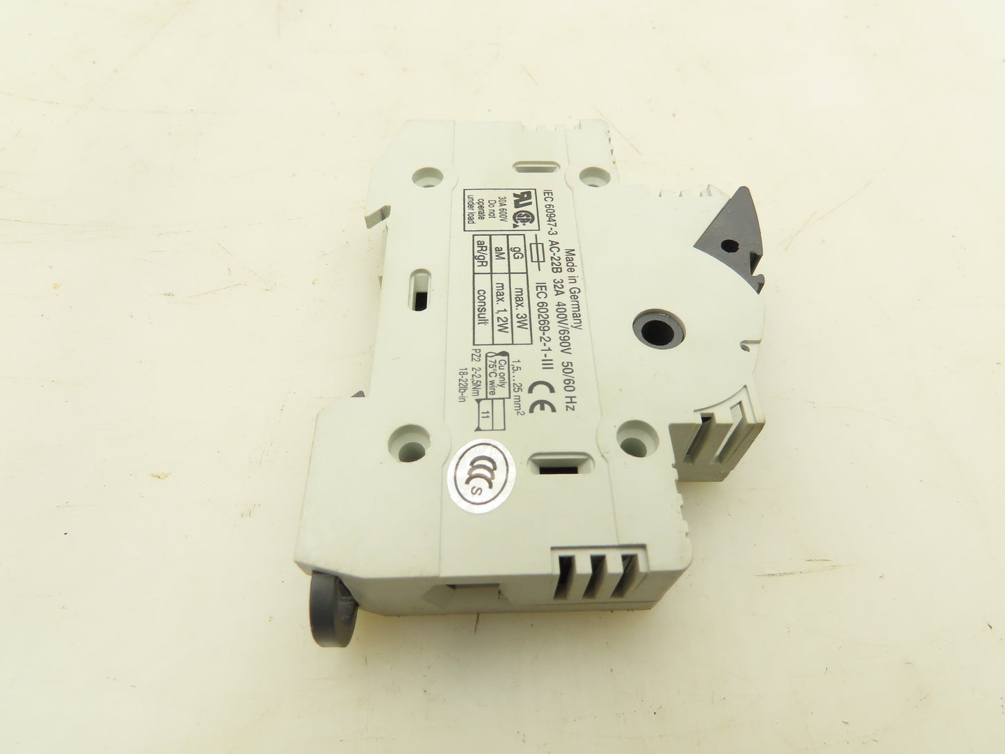 Wohner AC-22B Fuse Holder 32A 400/690V Lot of 9