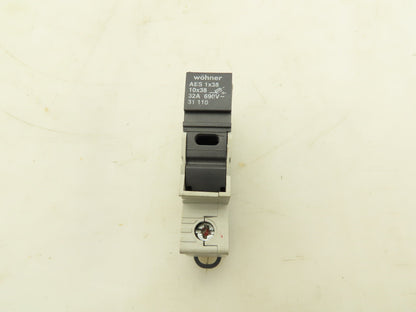 Wohner AC-22B Fuse Holder 32A 400/690V Lot of 9