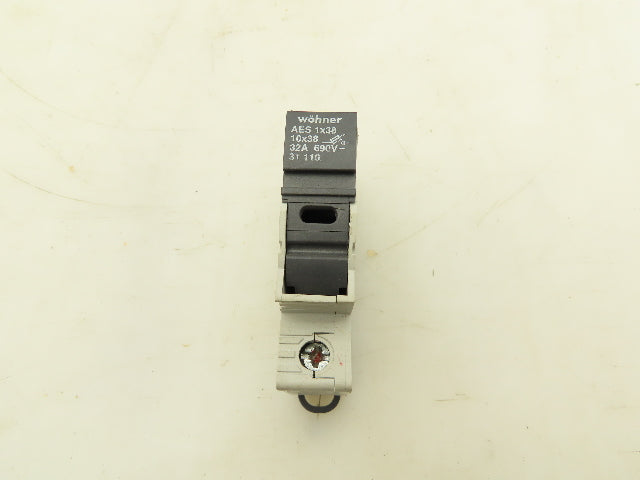 Wohner AC-22B Fuse Holder 32A 400/690V Lot of 9