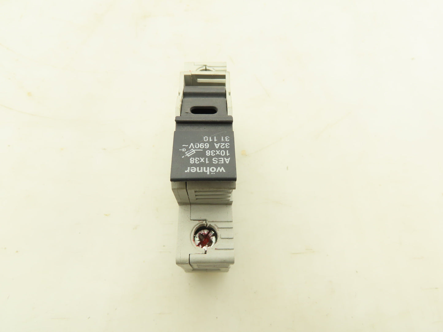 Wohner AC-22B Fuse Holder 32A 400/690V Lot of 9