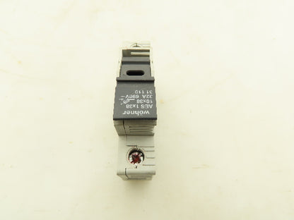 Wohner AC-22B Fuse Holder 32A 400/690V Lot of 9