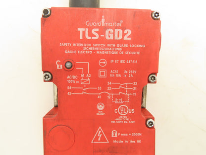 Allen Bradley TLS-GD2 Safety Interlock Switch with Guard Locking 250V 10A