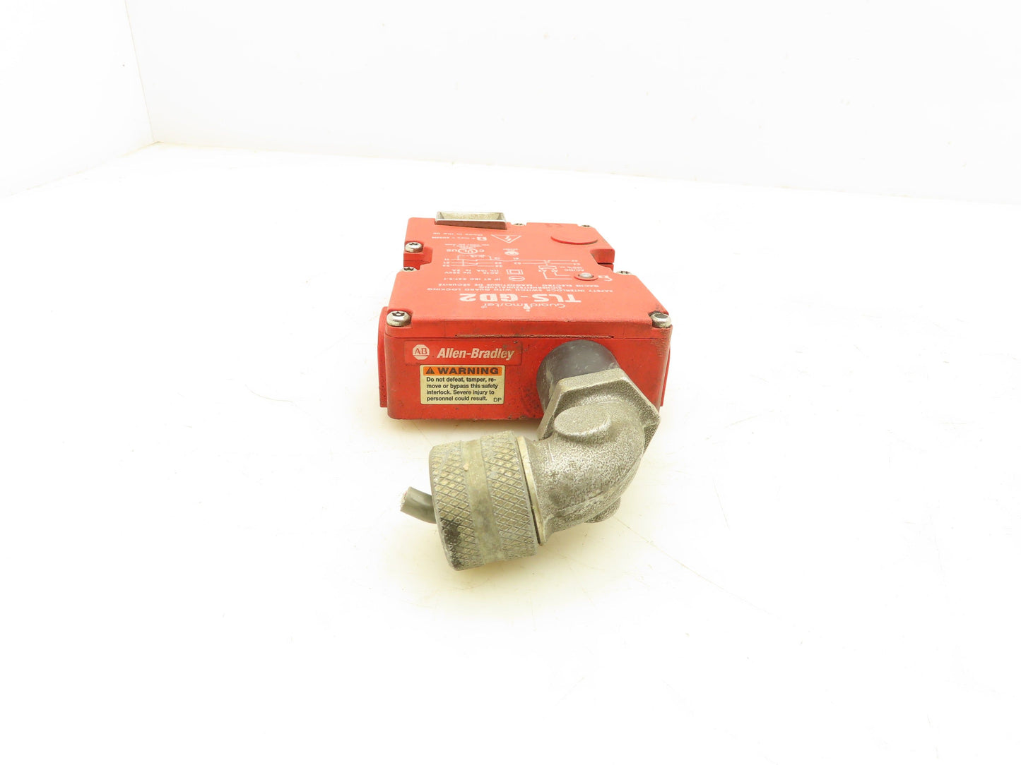 Allen Bradley TLS-GD2 Safety Interlock Switch with Guard Locking 250V 10A