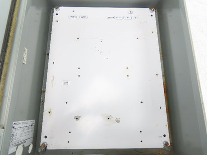 Hammond EN4SD20166GY Electrical Enclosure Box 20x16x6" Wall Mount Back Panel