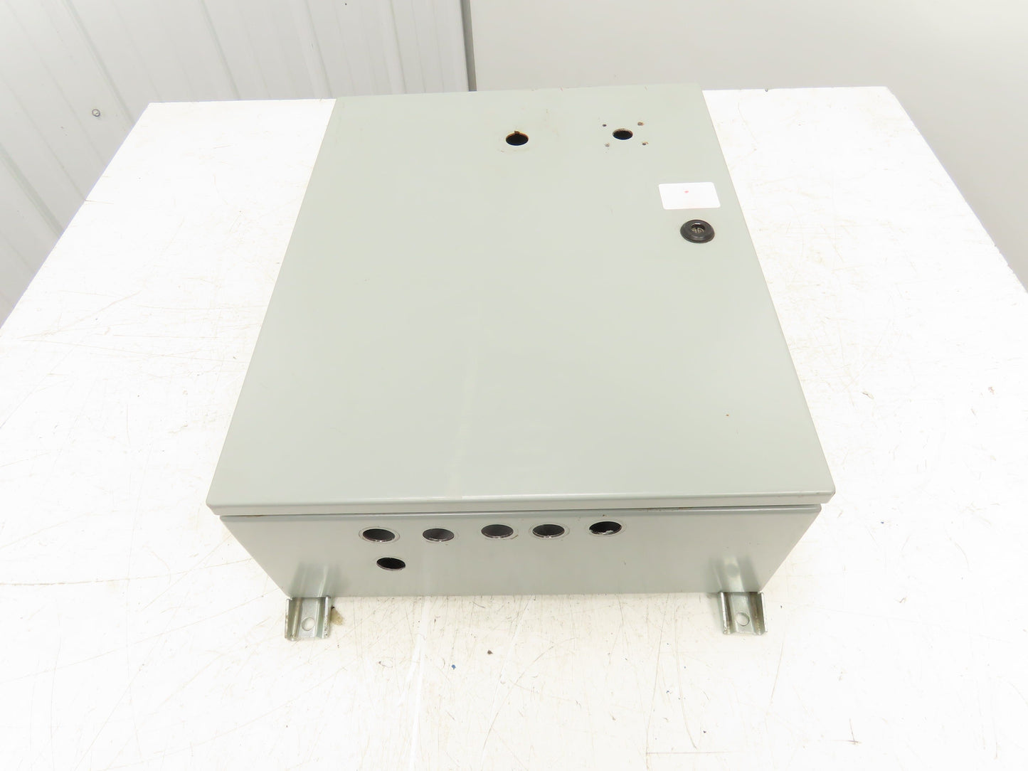 Hammond EN4SD20166GY Electrical Enclosure Box 20x16x6" Wall Mount Back Panel