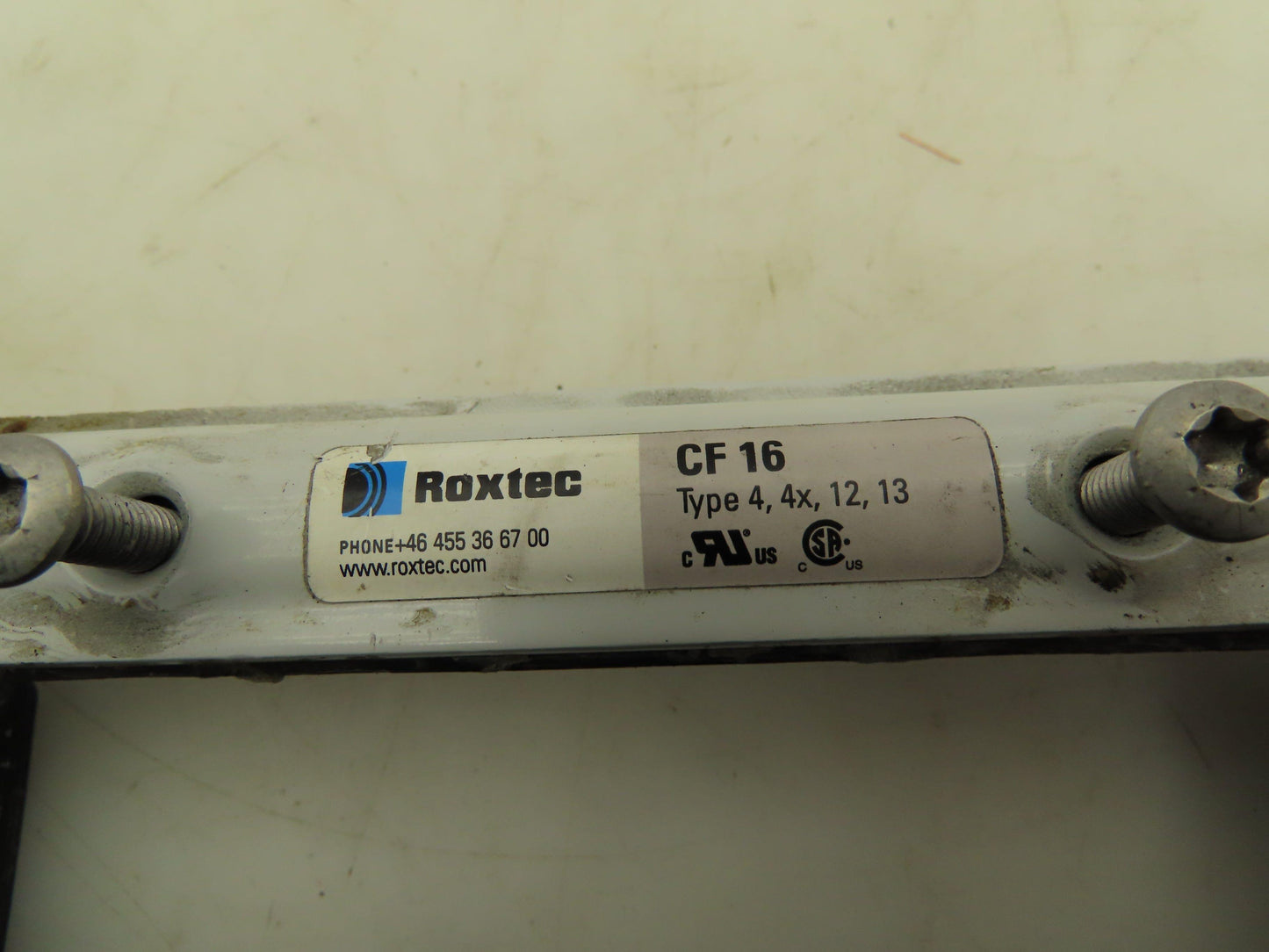 Roxtec CF 16 Cable/Pipe Entry Seal for Electrical Enclosure Lot of 3