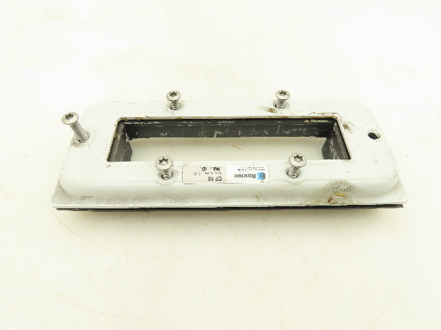 Roxtec CF 16 Cable/Pipe Entry Seal for Electrical Enclosure Lot of 3