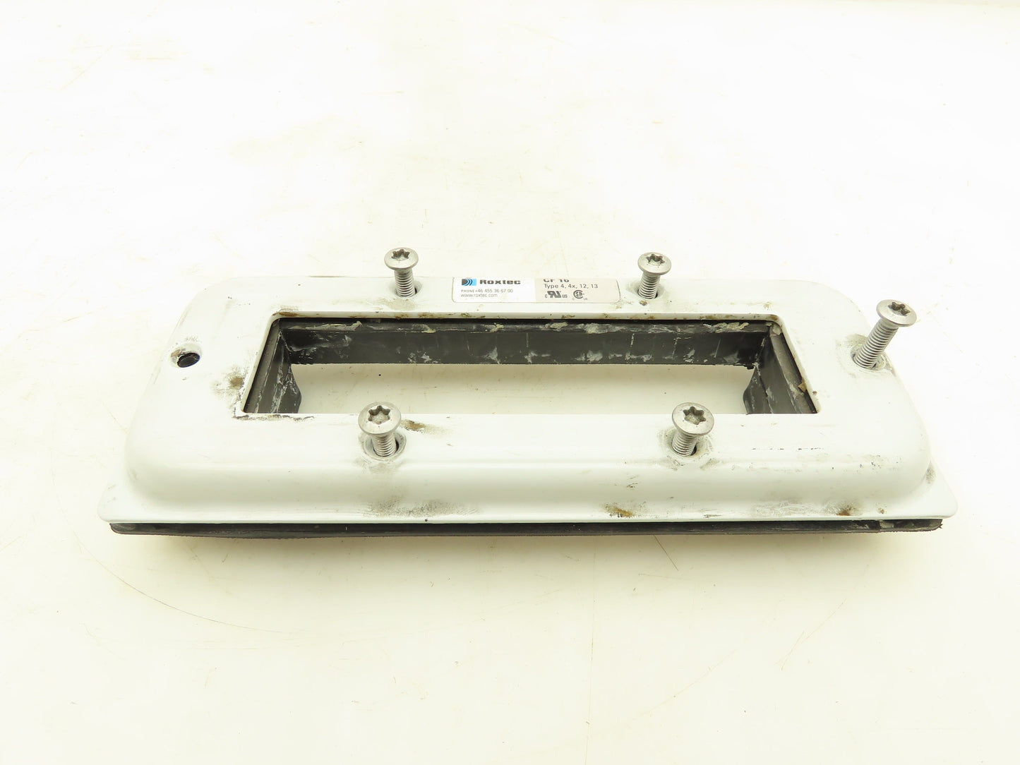 Roxtec CF 16 Cable/Pipe Entry Seal for Electrical Enclosure Lot of 3