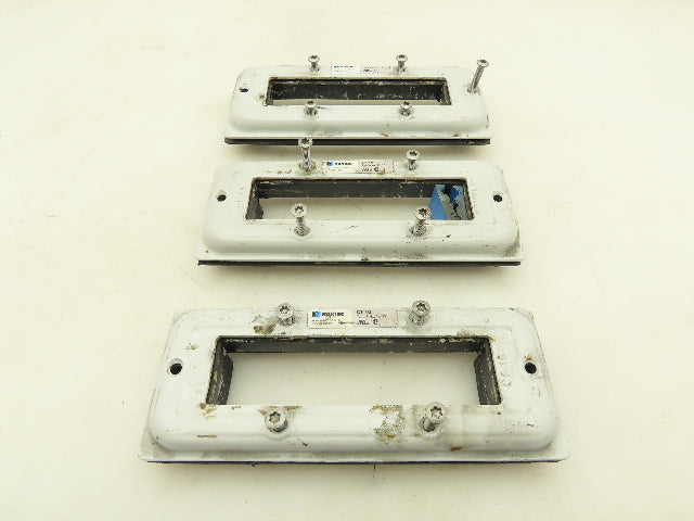 Roxtec CF 16 Cable/Pipe Entry Seal for Electrical Enclosure Lot of 3
