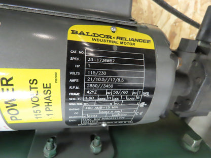 Southworth Hydraulic Scissor Lift Table 500lb 48" Travel 54x72" Top 90° Tip 115V