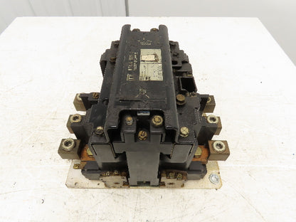 Square D 8502 SG02 Contactor Motor Starter 600V 3 Pole Nema Size 5 120V Coil