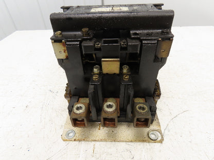 Square D 8502 SG02 Contactor Motor Starter 600V 3 Pole Nema Size 5 120V Coil