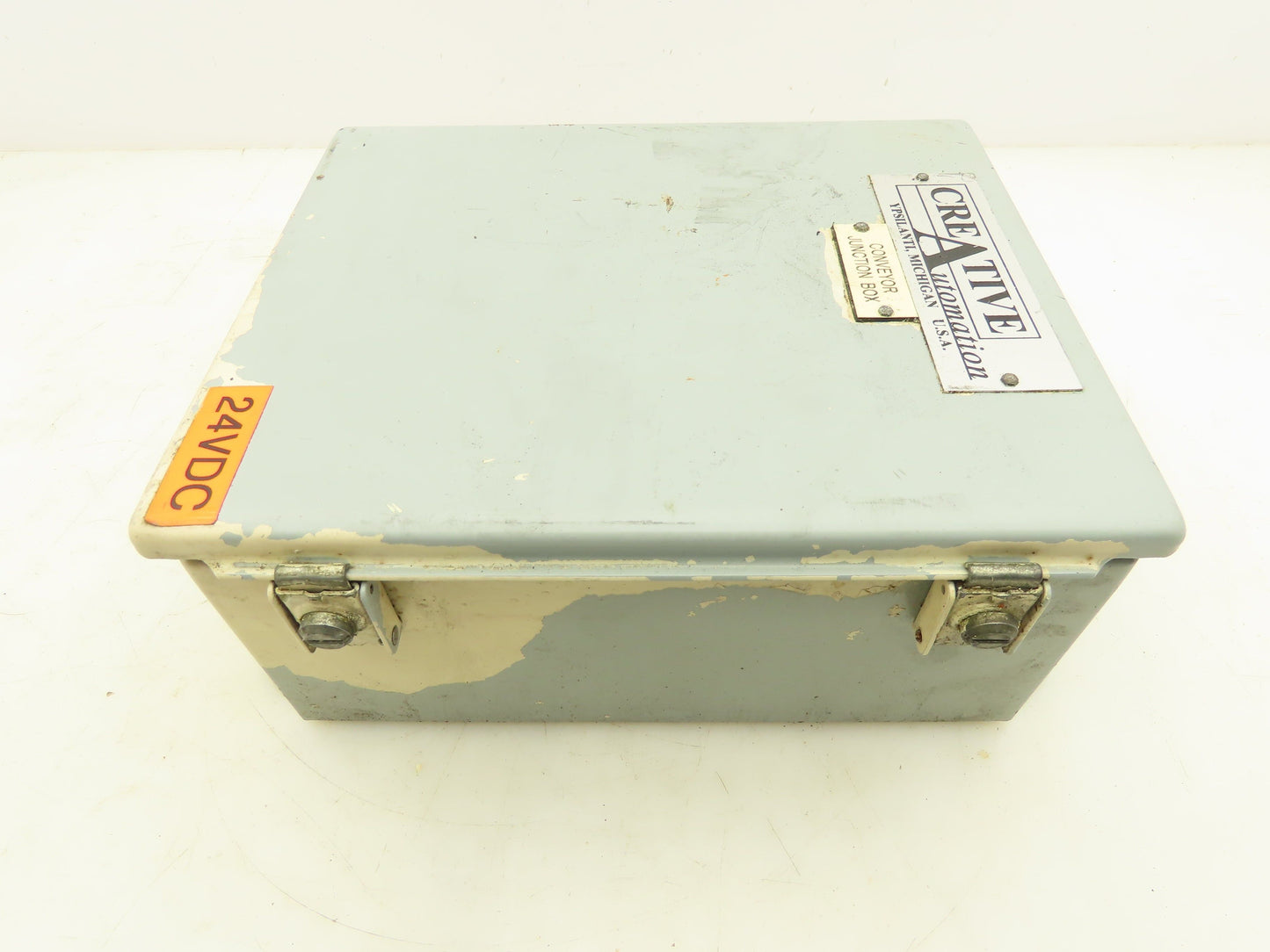 Hoffman A1008CHFTC Electrical Enclosure Box 10x8x4" Wall Mount Terminal Blocks