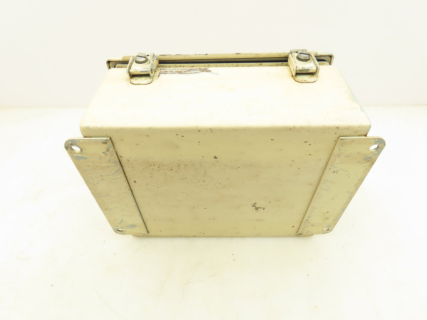 Hoffman A1008CHFTC Electrical Enclosure Box 10x8x4" Wall Mount Terminal Blocks