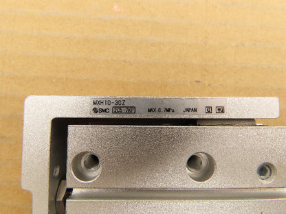 SMC MXH10-30Z Compact Slide Pneumatic Cylinder 10mm Bore x 30mm Stroke