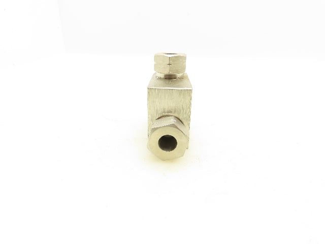 KMT KMT66CL6600 Elbow Assembly For A Waterjet 3/8" 66,000 PSI@72°F